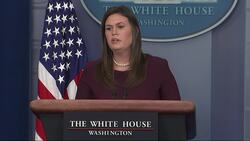 Sanders defends Trump remarks about Blasey Ford News Clip