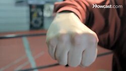 How to Make a Punching Fist for Boxing Instructional Video