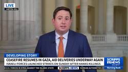 Ceasefire resumes in Gaza, aid deliveries underway again News Clip