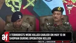 Army Reveals Full Details Of Twin Encounters In Kashmir That Killed 6 Terrorists | Tral | Shopian News Clip