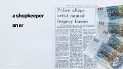 How a Huge Counterfeiting Case Led to Plastic Money News Clip