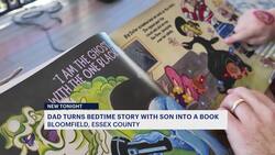 Bloomfield dad turns bedtime story into Halloween book News Clip