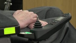 Stephen Hawking's wheelchair, thesis for sale Instructional Video