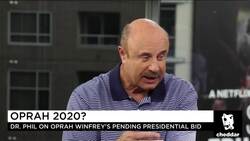 Dr. Phil Talks Up Oprah for President ... If She Decides to Run News Clip