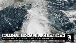 Florida Prepares for Hurricane Michael Landfall News Clip