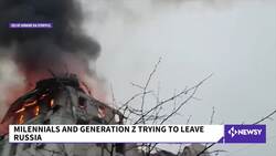 Millennials, Generation Z Trying To Leave Russia News Clip