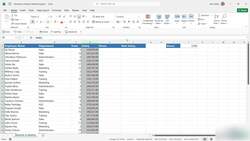 Microsoft Excel 2021365 - Beginner to Advanced - Absolute Versus Relative Referencing Instructional Video