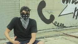 Street artists protest with spray cans News Clip