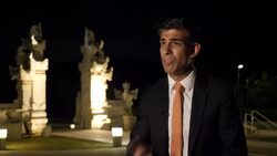 Rishi Sunak interview at the G20 summit arrival News Clip