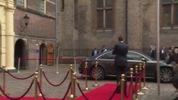 CLEAN : Dutch PM Rutte welcomes Canadian PM Trudeau to The Hague News Clip