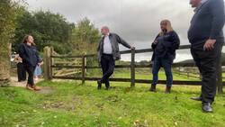 Sir Ed Davey visits children and disabilities charity in Devon News Clip