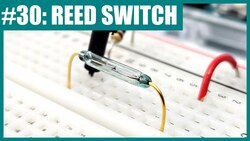 How to Use a Reed Switch with Arduino (Lesson #30) Instructional Video