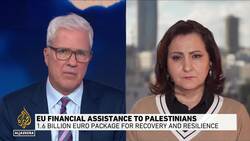 EU pledges $1.8bn in aid to Palestinians, supporting West Bank, Gaza recovery and private sector News Clip