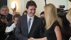 Inside the Trump-Trudeau meeting News Clip