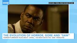 'Spiral' Director Says New Film Skips Gimmicky Gore Of 'Saw' Franchise News Clip