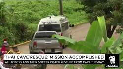 The Entire Soccer Team Rescued From Cave In Thailand News Clip