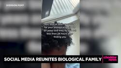 One Good Thing: Instagram Photo Reunites Biological Family News Clip