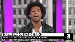Shangela Goes From 'RuPaul's Drag Race' to 'A Star Is Born' News Clip