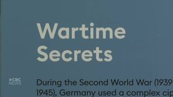 Cracking the code: Exhibit digs into history of encryption News Clip