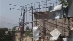 Suicide bomber detonates explosive near Pakistan checkpoint News Clip