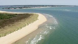 Aerial Shots - Sandbanks News Clip
