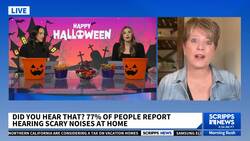 You're not alone if you believe you've sensed a ghost in your house News Clip