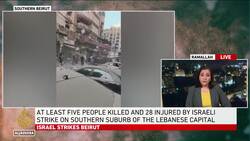 Israel attacks Lebanon’s capital, says top Hezbollah official ‘eliminated’ News Clip