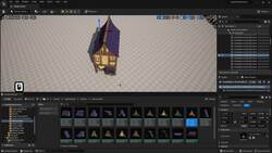 Building Medieval Worlds - Unreal Engine 5 Modular Kitbash - Composition Patterns from Modular Houses Instructional Video