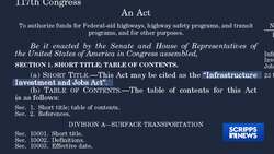 Bridge disasters spotlight outdated infrastructure heading into 2024 election News Clip