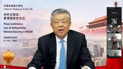China: U.K. Making Irresponsible Remarks on H.K. Affairs News Clip