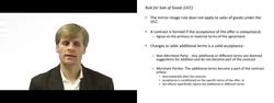 Battle of Forms - UCC Acceptance of Offer to Contract Instructional Video
