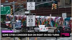 Some Cities Consider Ban on Right on Red Turns News Clip