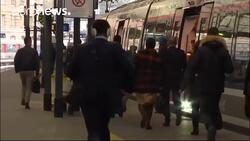 French rail strikes: neither side backs down News Clip