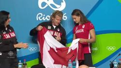 Penny Oleksiak to carry Canada's flag at Rio closing ceremony News Clip