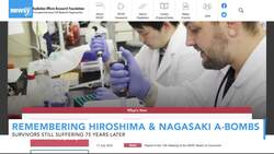 75 Years After A-Bomb Dropped in Japan, Survivors Still Suffer News Clip