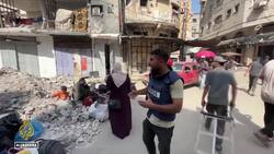 Mass displacement in Gaza as Israeli ground invasion intensifies News Clip