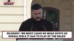 'If Russia Refuses...': Zelensky & Allies Threaten Putin, Push For 30-Day Truce Backed By Trump News Clip