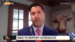 Top Calls: Nike Reports 1Q Results News Clip