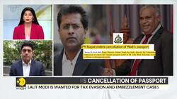 Vanuatu PM directs citizenship commission to cancel Lalit Modi's passport News Clip
