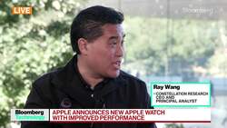 Apple a Luxury Brand at Heart: Constellation's Wang News Clip