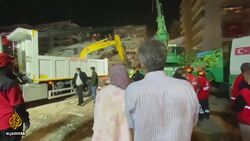 Turkey earthquake: Rescue teams search for survivors in Izmir News Clip