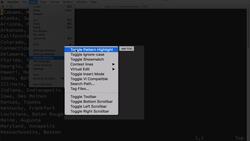 Vim Masterclass - Vim Graphical User Interfaces: gVim and MacVim Instructional Video