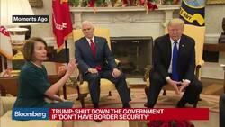 Trump Tells Schumer, Pelosi He'll Shutdown the Government Over Border Security News Clip