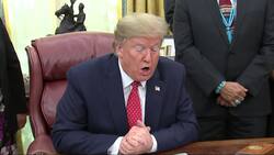 Trump creates missing American Indian task force News Clip