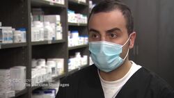 Flu shot shortages starting after overwhelming demand News Clip