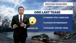 Spring-like conditions continue Tuesday in Brooklyn News Clip