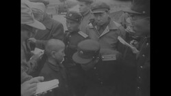 During Korean War, 11-year-old Korean boy held as UN spy by North Korean military is released at Panmunjom, North Korea News Clip