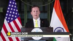 India-US Ties: US Envoy Sergio Gor Meets Indian PM Modi, Trump Sends Signed Photo Gift to PM Modi News Clip