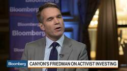 Bond Issuers Are Pushing the Boundaries With Hunger for Yield, Canyon's Friedman Says News Clip