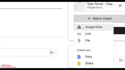 How to Submit Google Drive Files to Assignment in Google Classroom Instructional Video